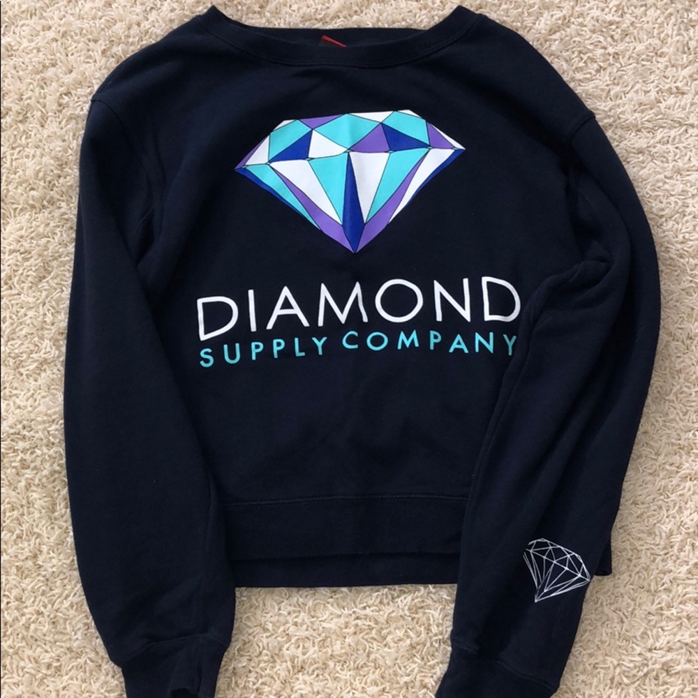 Diamond Supply Company Sweater